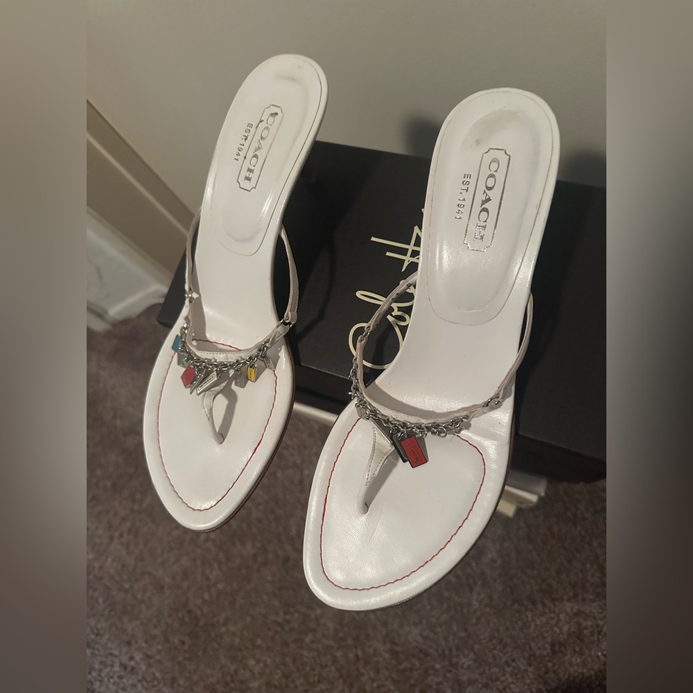 COACH thong sandals - Size 11
